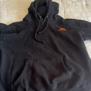 First Lite Black Hoodie for Men